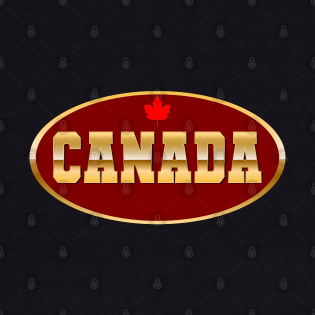 Canada by T-Shirts Zone